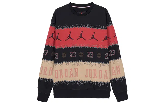 Jordan Essentials Holiday Logo