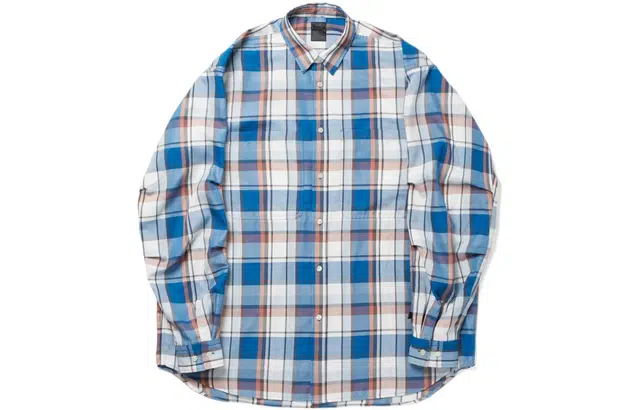 DAIWA PIER39 Tech Work Shirts Flannel Plaids