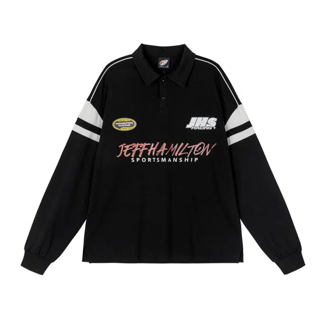 JEFF HAMILTON Polo