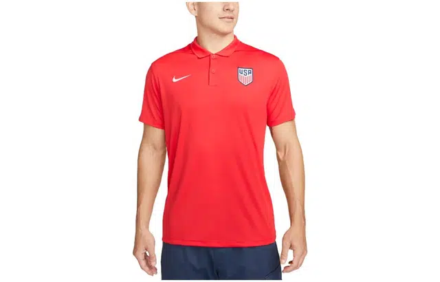Nike U.S. Victory Polo Red