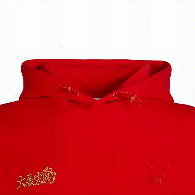 PUMA Hoodie Red