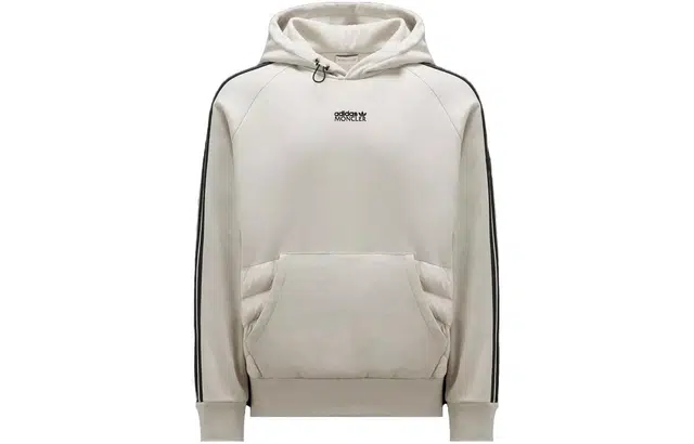 Moncler x adidas originals Fleece Hoodie Logo