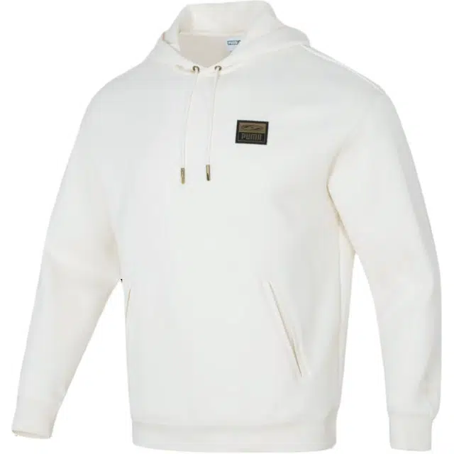 PUMA Hoodie Off-White