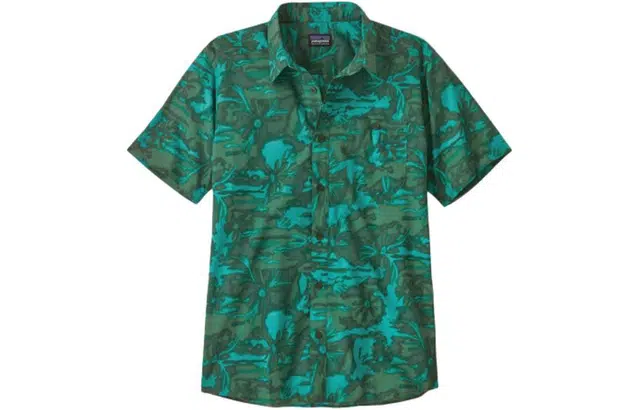 Patagonia Striped Short Sleeve Shirt