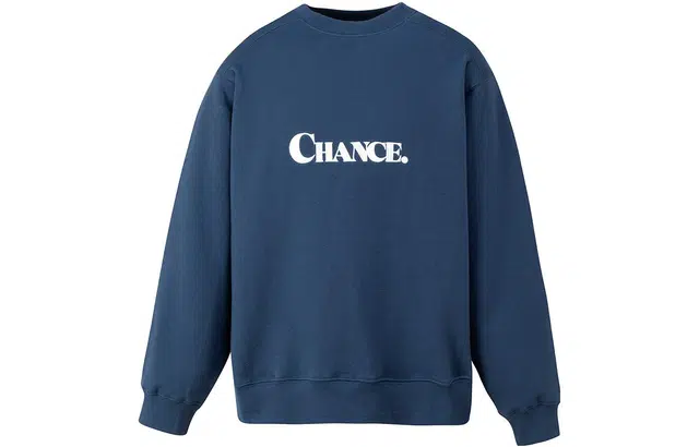 CHANCECHANCE CHANCE SWEATSHIRT(Navy