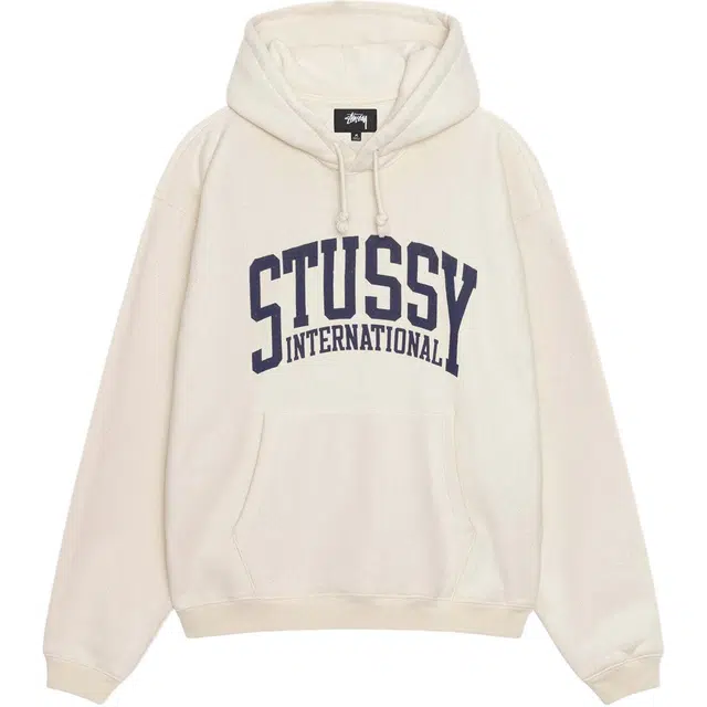 Stussy SS24 RELAXED HOODIE INTERNATIONAL