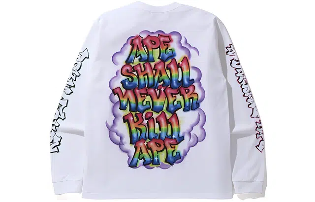 A BATHING APE x READYMADE T