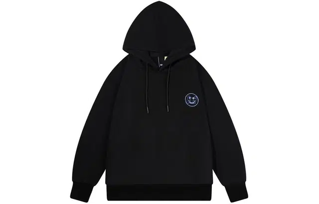 森马 连帽长袖套头宽松卫衣 男款