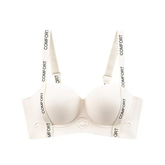 慕梵度 无痕小胸聚拢提拉防下垂收副乳软支撑美背上托调整型文胸 女款