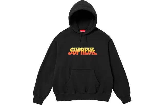 Supreme SS24 WEEK5 GRADIENT HOODED SWEATSHIRT