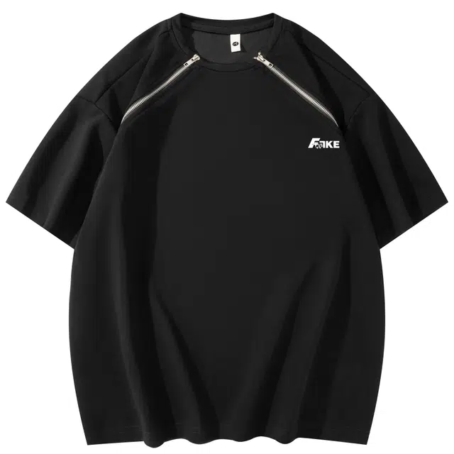 FAKE VINTAGE cleanfitT