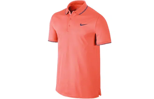 Nike Polo Shirt Orange