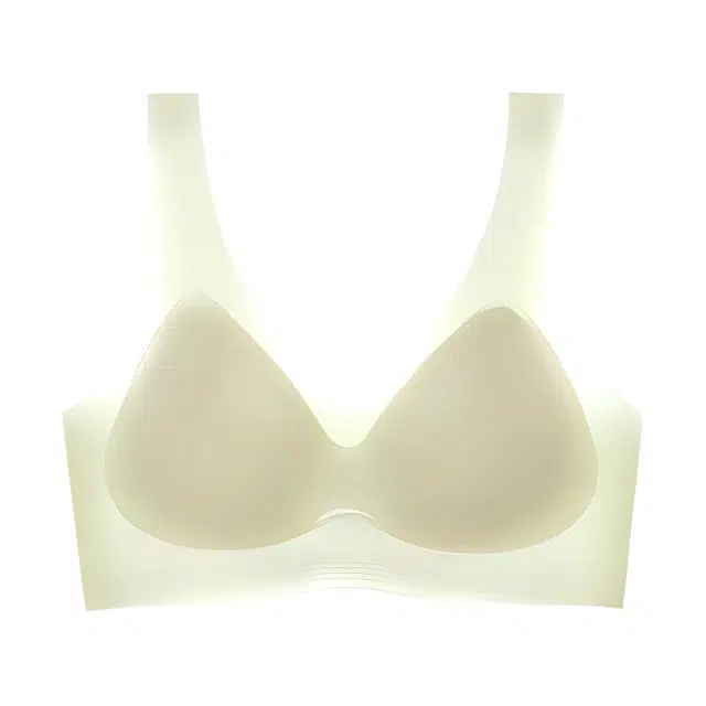 慕梵度 冰丝薄款裸感轻薄透气固定杯舒适无痕文胸 女款