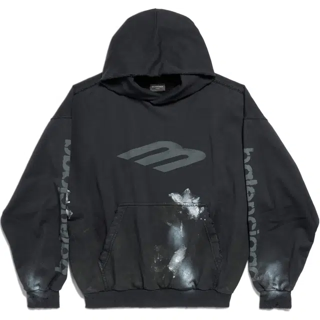 Balenciaga Hoodie Black