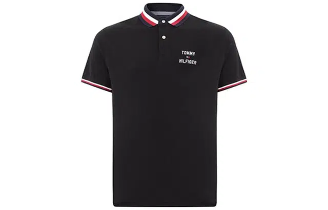 Tommy Hilfiger Polo Shirt Black