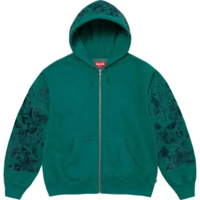 Supreme AOI Zip Up Hooded Sweatshirt