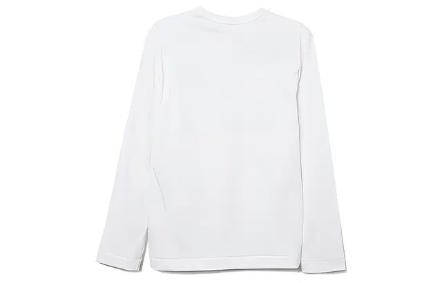 CDG Play Long Sleeve T-Shirt White