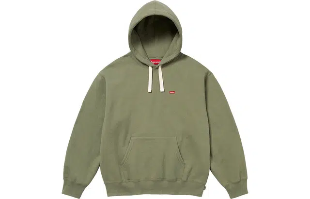 Supreme Small Box Drawcord Hooded Sweatshirt