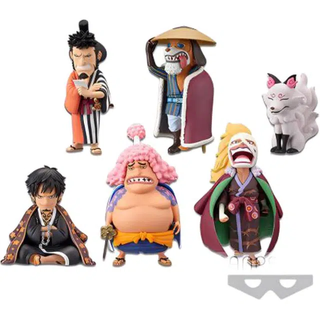 BANPRESTO WCF 8 6