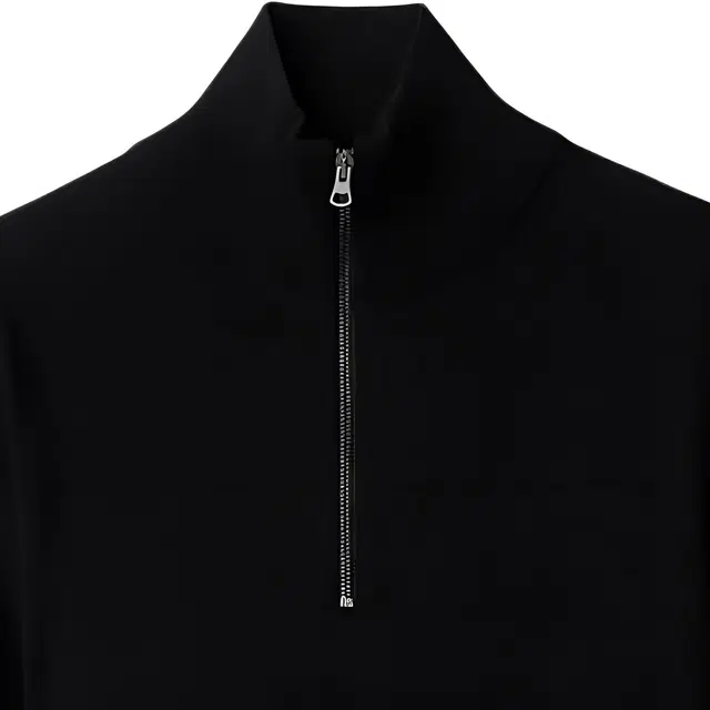 Burberry Classic Crewneck Sweater Black