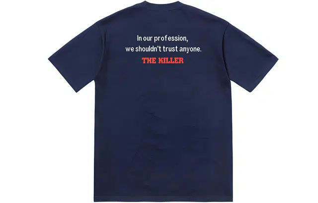 Supreme FW18 The Killer Trust Tee Navy T