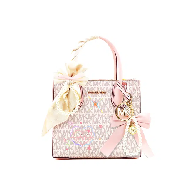 Michael Kors KORS Tote Bag Light Pink