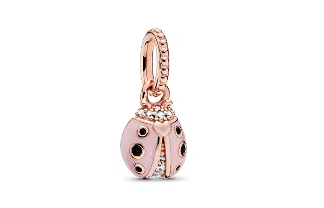 Pandora Ladybug Charm