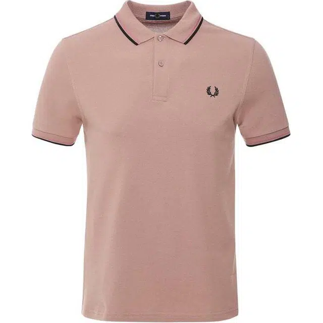 Fred Perry Polo Shirt Deep Pink