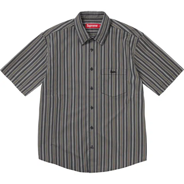 Supreme SS24 WEEK13 LOOSE FIT MULTI STRIPE SS SHIRT