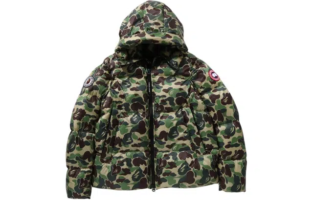 Canada Goose x BAPE FW23