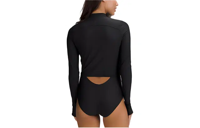 lululemon SS23 Waterside Half-Zip UVP Paddle T