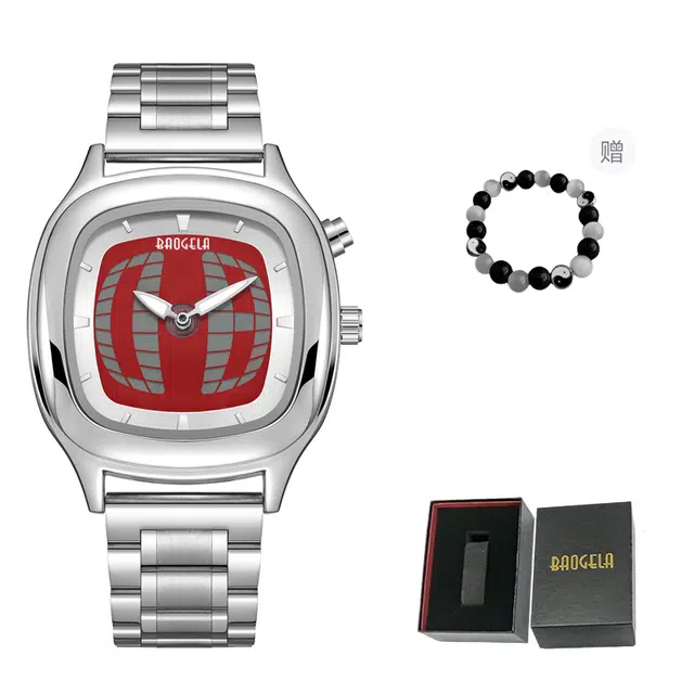 BAOGELA Y2K Red Dial