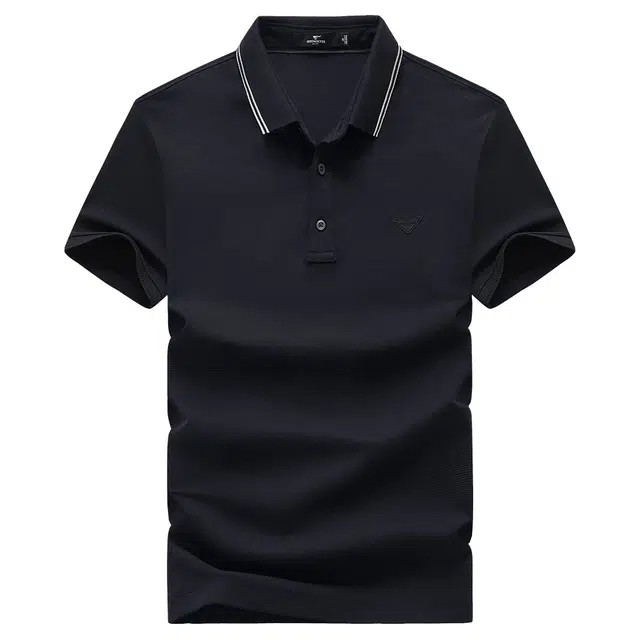 SEPTWOLVES Waffle Polo Shirt
