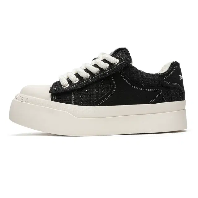 年走索 网布 百搭厚底休闲大头小众 低帮 板鞋 男款