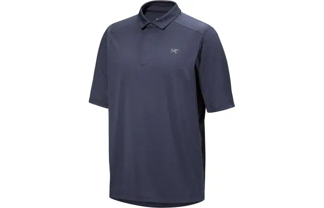 Arcteryx Cormac Polo Shirt Ss Men's logoPolo
