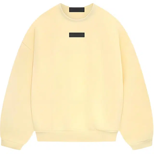 Fear of God Essentials SS24 Garden Yellow