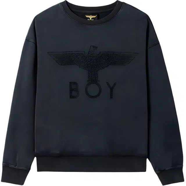 Boy London Logo Crewneck Sweatshirt Gray
