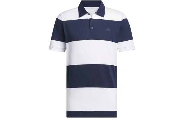 adidas Colorblock Rugby Stripe Polo Shirt Polo
