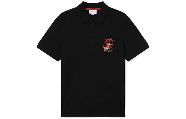 Lacoste Polo Shirt Black
