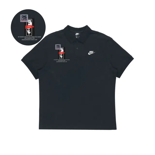 Nike Thorned Polo