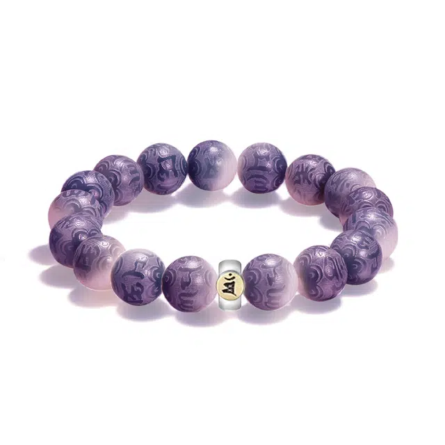 【文殊菩萨|学业顺利】 百慕眸 九紫离火 新中式国潮百搭小众前程似锦 能量加持时来运转招财纳福好运 菩提子/菩提籽 手串 男女同款情侣款