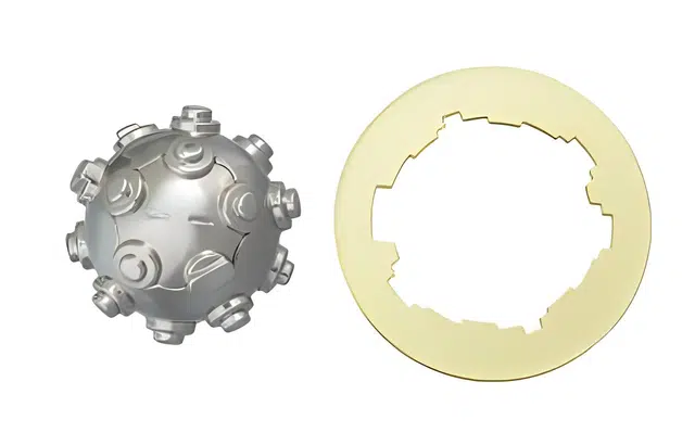 HANAYAMA Planet Puzzle