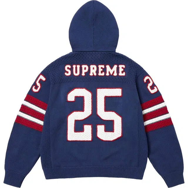 Supreme Sport Zip Up Hooded Sweater