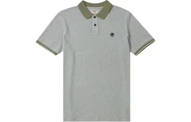 Timberland Polo Shirt Grey