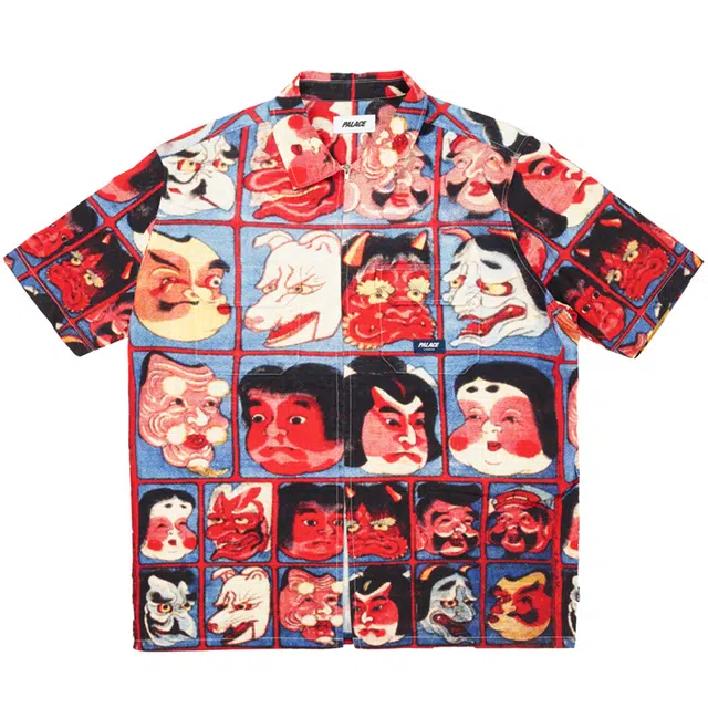 PALACE SS24 D-MAN SHIRT MASKS