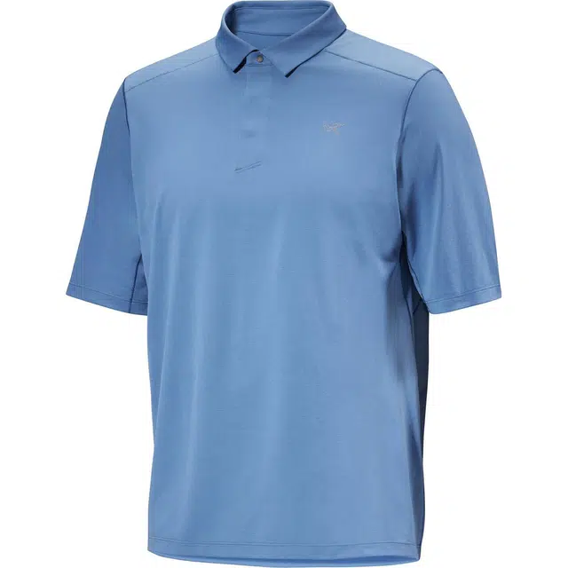 Arcteryx Cormac Polo Shirt Ss Men's logoPolo