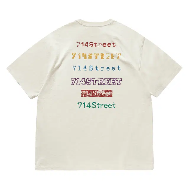 714STREET Retro Series T-Shirt