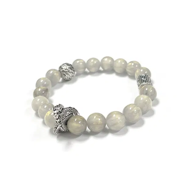 京华录 新中式复古民族风轻奢高级感文玩盘玩佛珠招财纳福考试考研考公上岸#学生党#好运 琉璃 手串 男女同款情侣款