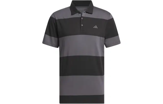 adidas Colorblock Rugby Stripe Polo Shirt Polo