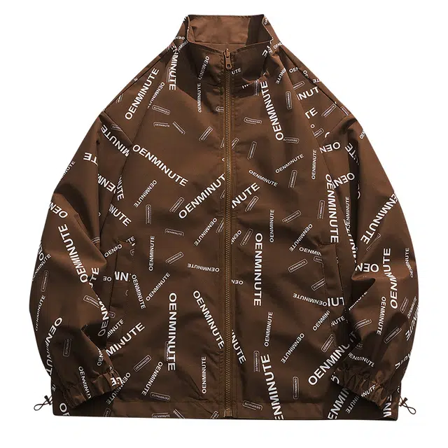 贵人鸟 生活系列 两面穿防风纯色透气简约百搭休闲宽松夹克外套 男女同款